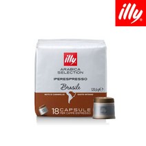 일리 브라질 캡슐커피, 120.6g, 3개