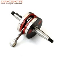 크랭크 부품 오토바이 레이싱 샤프트 Motorhispania 50 Furia Cross RX RYZ SM Pro Enduro Superracing 50cc 2T Minarelli, 01 Racing crankshaft B