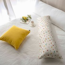 베이비 아이스 인견 바디필로우, 아이보리