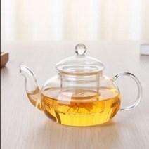 [로하티]로즈마리 유리 티포트 400ml/유리주전자