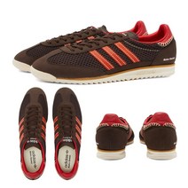 아디다스 오리지널 웨일즈보너 SL72 딥브라운 IE1664