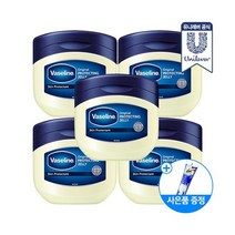 바세린 퓨어 스킨 젤리 오리지날 50ml, 5개