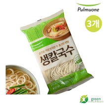풀무원 생칼국수 550g 4인분, 3개