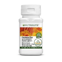 암웨이 뉴트리라이트 카로틴 플러스 (90캡슐) 눈건강
