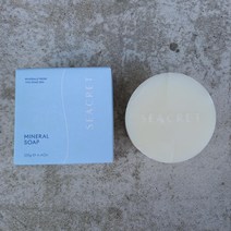 Seacret Mineral Soap 시크릿 미네랄 솝 125g