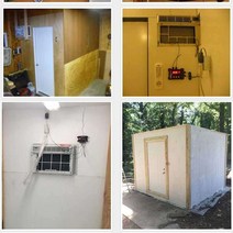 냉장 창고 냉동기 저온 저장고 급냉고 일체형 에어컨, 소형1마(5-18도)1큐빅