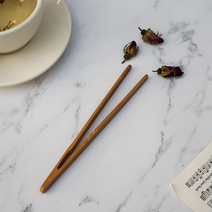 대나무 꽃차 집게 우드 차집게 차협 2종, 세밀형