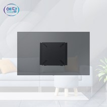 W24 국산 벽걸이티비브라켓 LG 삼성 호환 모니터TV거치대 고정형 고정용 밀찰형 17인치~32인치 예담