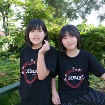 기쁨의집 여름성경학교 단체티셔츠-Jesus