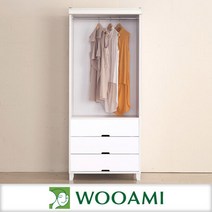 다비엘 800서랍장 롤스크린드레스룸, 화이트