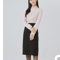 [로엠] RMWHA1CRQ2/H라인롱 스커트