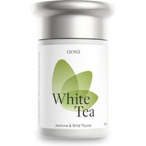 AERA 아에라 화이트 티 홈 프래그런스 향 리필 - 자스민 백리향 디퓨저와 사용 가능, White Tea