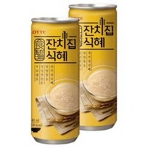 롯데칠성음료 잔치집식혜, 240ml, 70개