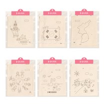 유니아트 5500 캔버스 그림가방 /가방 색칠하기, 1)이순신 나라사랑