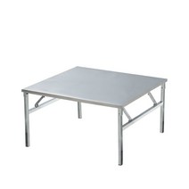 깡통테이블 불판 고기집 업소용 고깃집 식당 원형, 구멍 없음 80 x 80 x 55cm