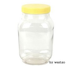 유리병 대원꿀병 2.4kg 특판 술병 주병, 1개