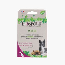 바이오강스 바이오스팟틱스 스팟온 중/소형견용 1ml x 5개, 1개