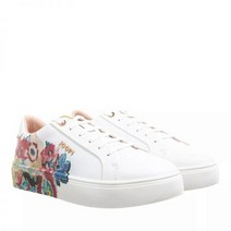 [정품] JOOP! 욥 Fiori 뉴 다프네 스니커즈 화이트 로우탑 여자단화