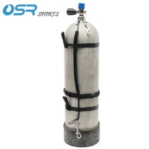 산소통 11 ~ 12L 및 6L 탱크 용 스쿠버 다이빙 사이드 마운트 스테이지 키트, 02 6L Tank