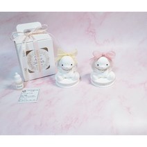 그레이스 귀 늘어진토끼 석고방향제, No.5