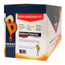 American Cream Ale Homebrew Beer Ingredient Kit, 1