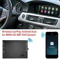 BMW 카플레이 애플 무선 카플레이 인터페이스 박스 E90 E91 E92 E93 안드로이드 오토 모듈 bmw용 모든 차량용 라디오 화면 CIC NBT EVO 시스템 업그레이드, 03 EVO System