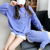 강아지 커플룩 티셔츠 남녀 견주 개플룩, 핑크