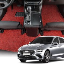 아이칸 제네시스 G70 슈팅 브레이크 코일매트 자동차 바닥 확장형 카매트 (22년 6월~), 엣지형, 베이지, G70 슈팅 브레이크_2륜