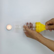 공기 대포로 촛불 끄기(5인용)/과학 실험 키트 교구 도구 만들기