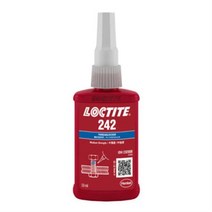 [록타이트] 접착제 나사고정제 242 50ml 250ml 본드 순간접착제