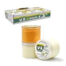 3000 냥표 치즈반죽 슬라임 BOX(8개입) 액괴 액체괴물 유튜브 틱톡, 단품
