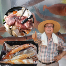 먹사부 동해안 자연산 급냉 냉동 통오징어 통찜 원양산 선동 초코 총알오징어 활 생물, 선택1. [급냉]통찜오징어, 5kg