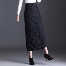 골프 패딩 치마 담요 스커트 롱스커트 랩스커트 방한 겨울 롱치마 여성 빅사 이즈 30