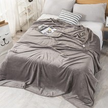 폭 넓은 극세사 담요 밍크 사무실 보온 이불 도톰한 쇼파 침대요 겨울 차박 두꺼운 무릅