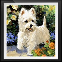 5D DIY다이아몬드 페인팅 다이아몬드 자수 만화 동물 다이아몬드 모자이크 크로스 스티치 전체 라운드 라인 스톤 판매 그림 보석십자수 캔버스, Yellow