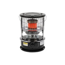 [ 일본정품] PASECO 파세코 대류형 석유 난로 WKH-3100S, 블랙