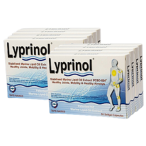 파마링크 리프리놀 초록입홍합 오일 50캡슐 x 8박스 총 400캡슐