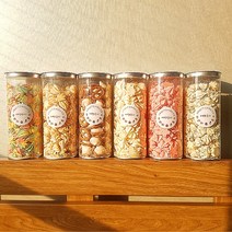 머랭쿠키 대용량, 중간통 벚꽃, 1개