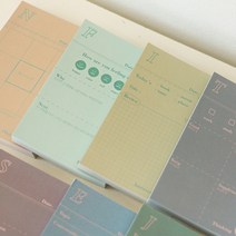 엠비티아이 떡메모지 떡메 성향별 메모지 메모패드, N