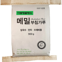 더봉평클래식 메밀부침가루, 900g, 1개