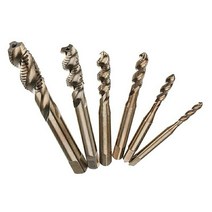 스파이럴 탭 코발트탭 서스탭 기계 SUS 3mm 4mm 5mm 6mm 8mm, M3-0.5