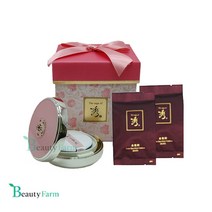 사가오브수 핑크쿠션 선혜윤 자단 선 글로우 쿠션 선쿠션 [본품+리필2개], 21호