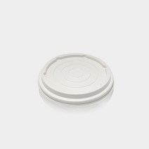 일회용기뚜껑 850cc 종이용기뚜껑(백색) 500개, 500개(-12760원 할인)