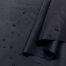 텐트우레탄 창 방풍비닐 투명 연직물을 위한 Pu 코팅을 가진 1*1.5 미터 폭 폴리 에스터 태 피터 방수 직물, 08 12