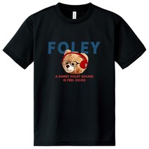 폴리베어 쿨론 면 반팔티셔츠 남성 빅사이즈 반팔티 남자티셔츠 여성반팔티 여자반팔티셔츠 남여공용 기능성티셔츠 곰돌이 쿨티셔츠