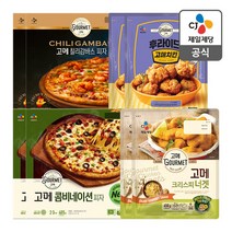 고메 피치(피자치킨) 세트(피자4 + 치킨4)