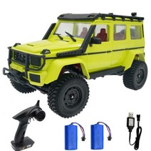 rc카 오프로드 입문용 몬스터카 MN86S MN86 112 RC 자동차 업데이트 버전 4WD 고속 트럭 원격 제어 장난감 선물 트럭RC 카, MN86S 2Battery