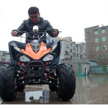 4륜구동 오토바이 ATV 네발 농업용사륜바이크 산악 오프로드 다목적운반차 팜트럭 125, 초록