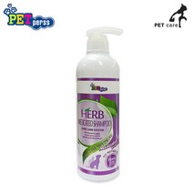 목욕용품 허브약용 샴푸750ml 털빠짐억제 약용샴푸 강아지-72394EA, 1, 본상품선택