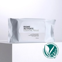 바이옴 액티베이트 클렌징 티슈 (30매), 1개, 30매